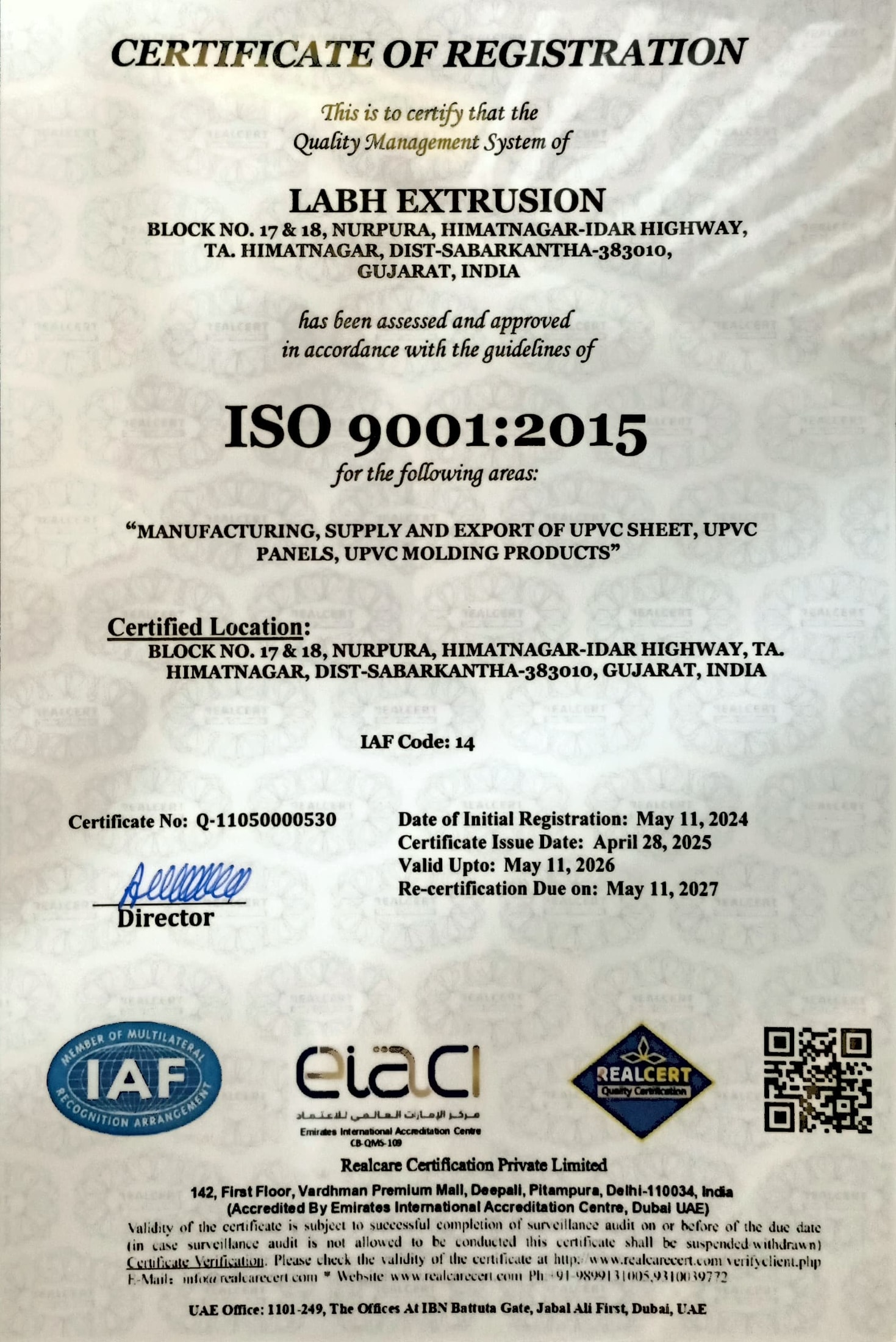 ISO 9001:2015